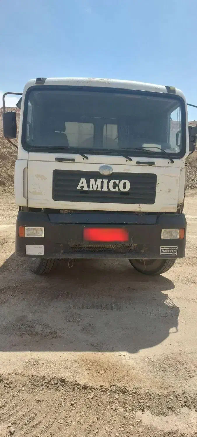 کامیون کمپرسی تک آمیکو مدل ۸۸|خودرو سنگین|دامغان, |دیوار