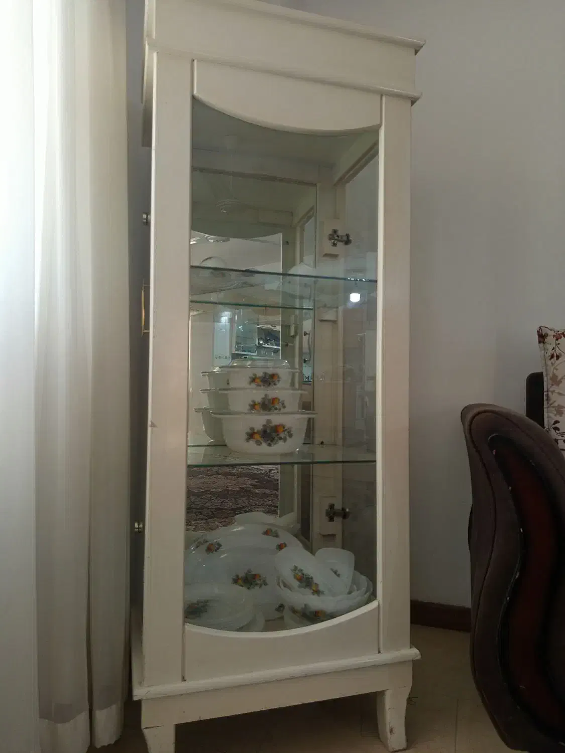 بوفه چوبی|بوفه، ویترین، کنسول|گنبد کاووس, |دیوار