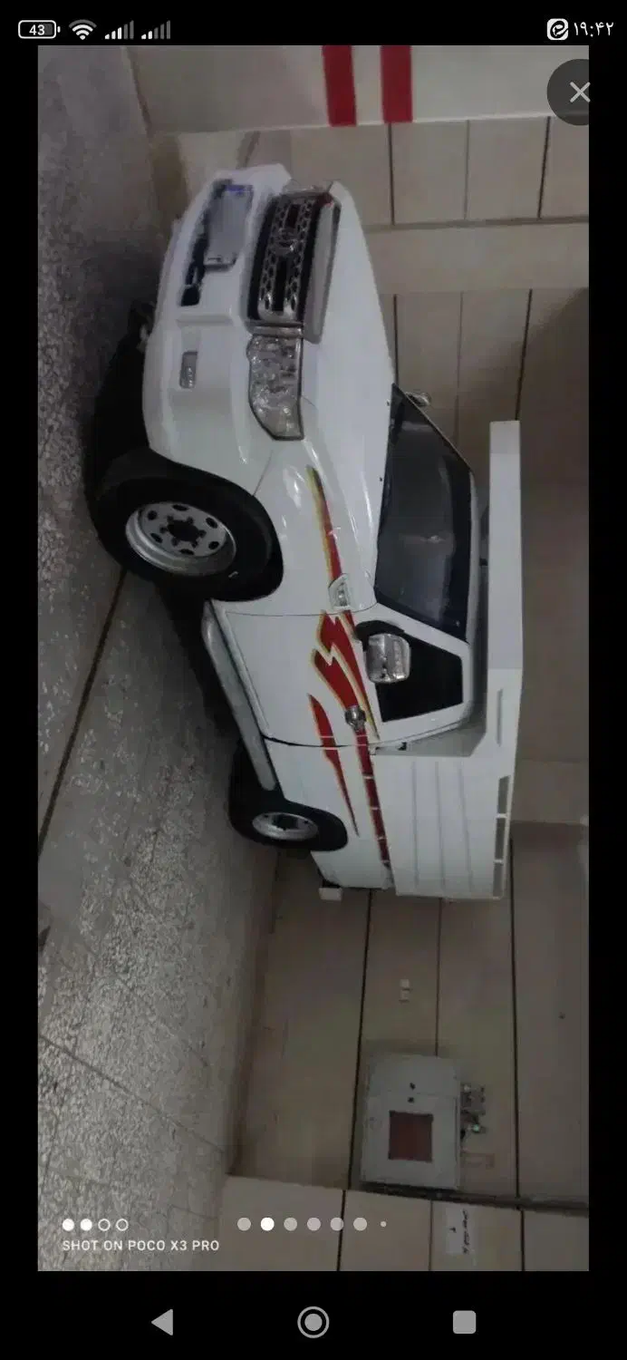 وانت پادرا پلاس|خودرو سواری و وانت|شاهینشهر, گرگاب|دیوار