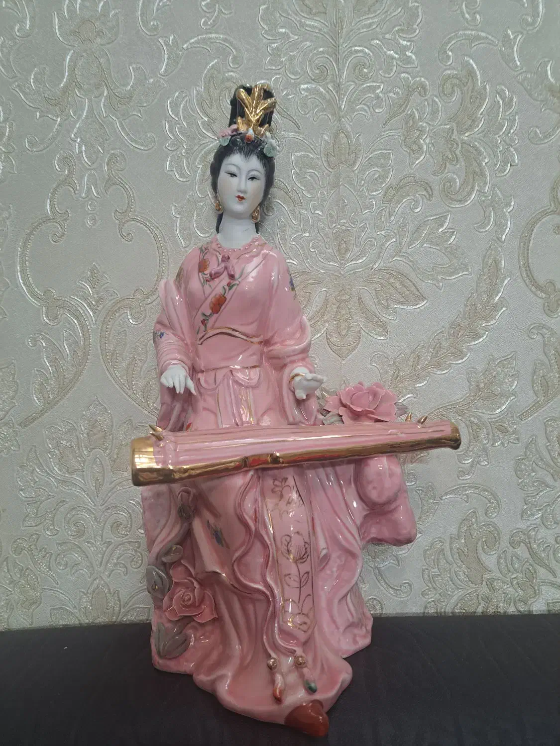 مجسمه زن چینی|مجسمه، تندیس، ماکت|مشهد, هنرور|دیوار