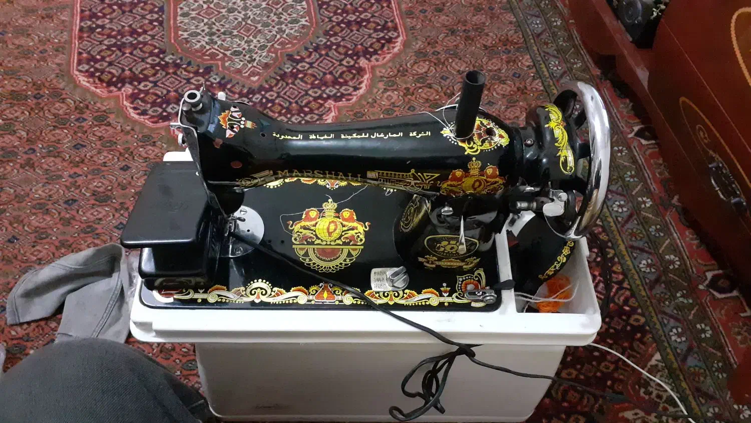 چرخ خیاطی برقی مارشال|چرخ خیاطی و ریسندگی|اردبیل, |دیوار