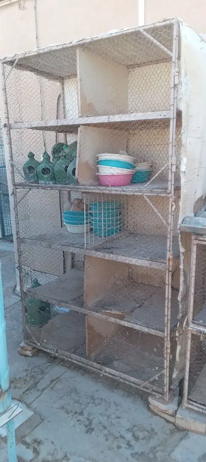 قفس کبوتر|لوازم جانبی حیوانات|سرخه, |دیوار