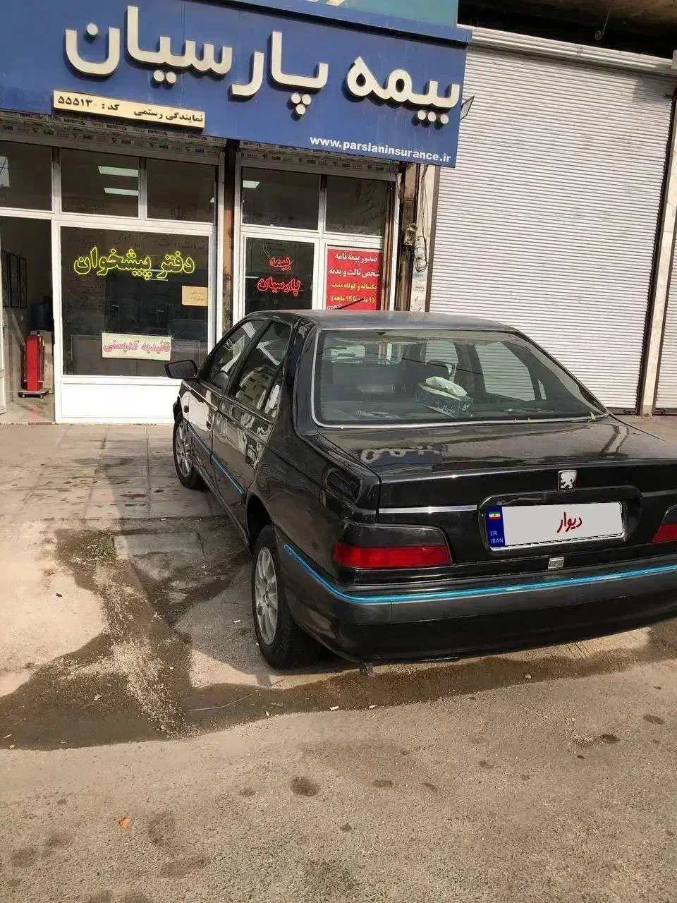 پارس ۸۱|خودرو سواری و وانت|زنجان, |دیوار