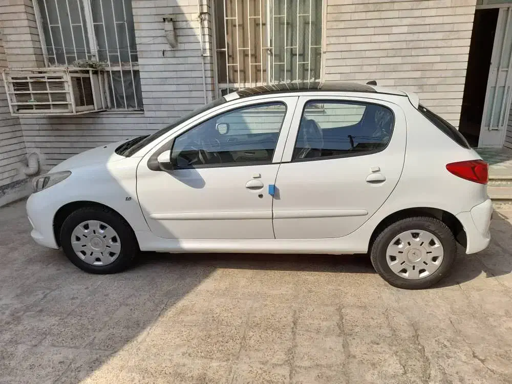 ۲۰۷ پاناروما ۱۴۰۴ خشک|خودرو سواری و وانت|اهواز, کوی نفت|دیوار