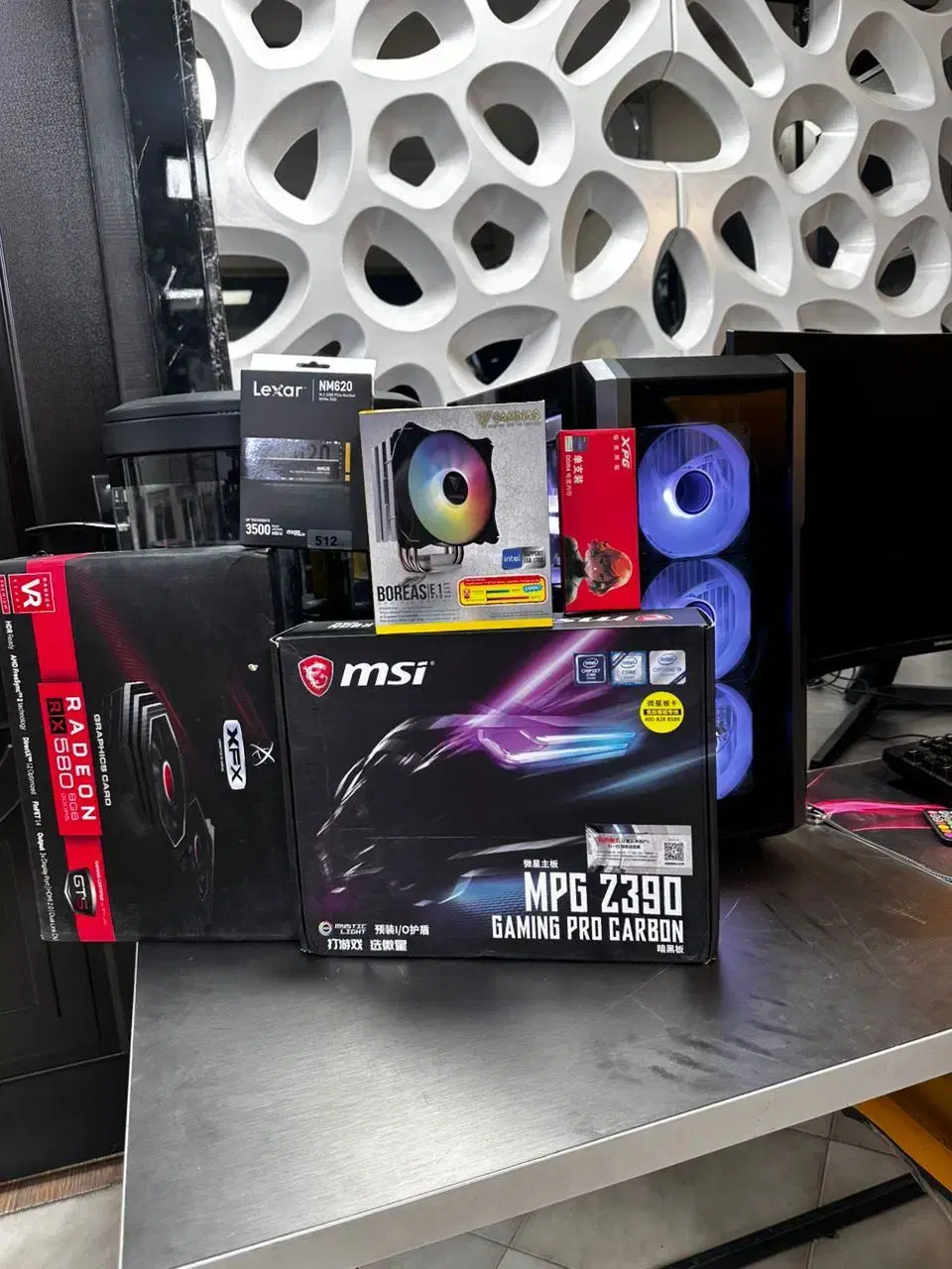 کیس گیمینگ RGB|رایانه رومیزی|شیراز, معالی‌آباد|دیوار