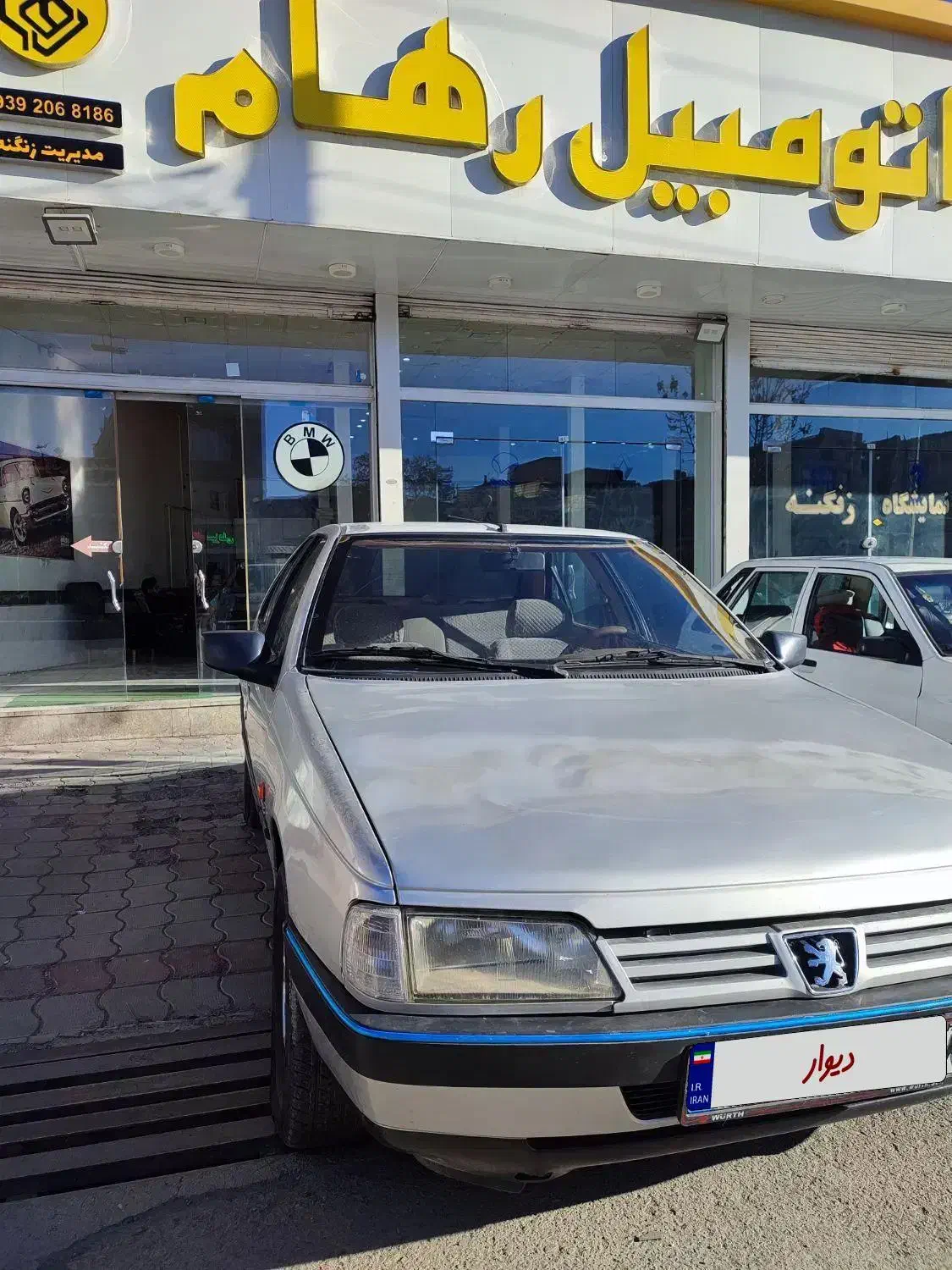 ۴۰۵ مدل۱۳۹۰|خودرو سواری و وانت|ملایر, |دیوار