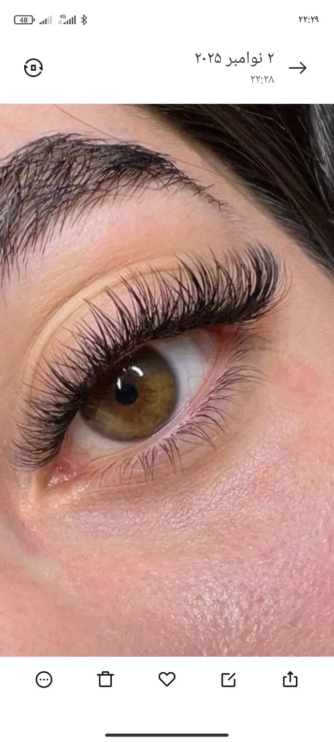 تخفیف اکستنشن مژه ۲۵۰|خدمات آرایشگری و زیبایی|گرگان, |دیوار