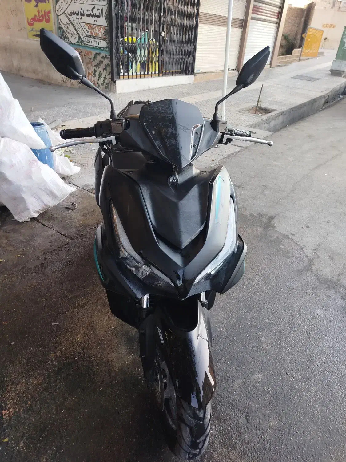 موتورکویرNVX180|موتورسیکلت|جهرم, |دیوار