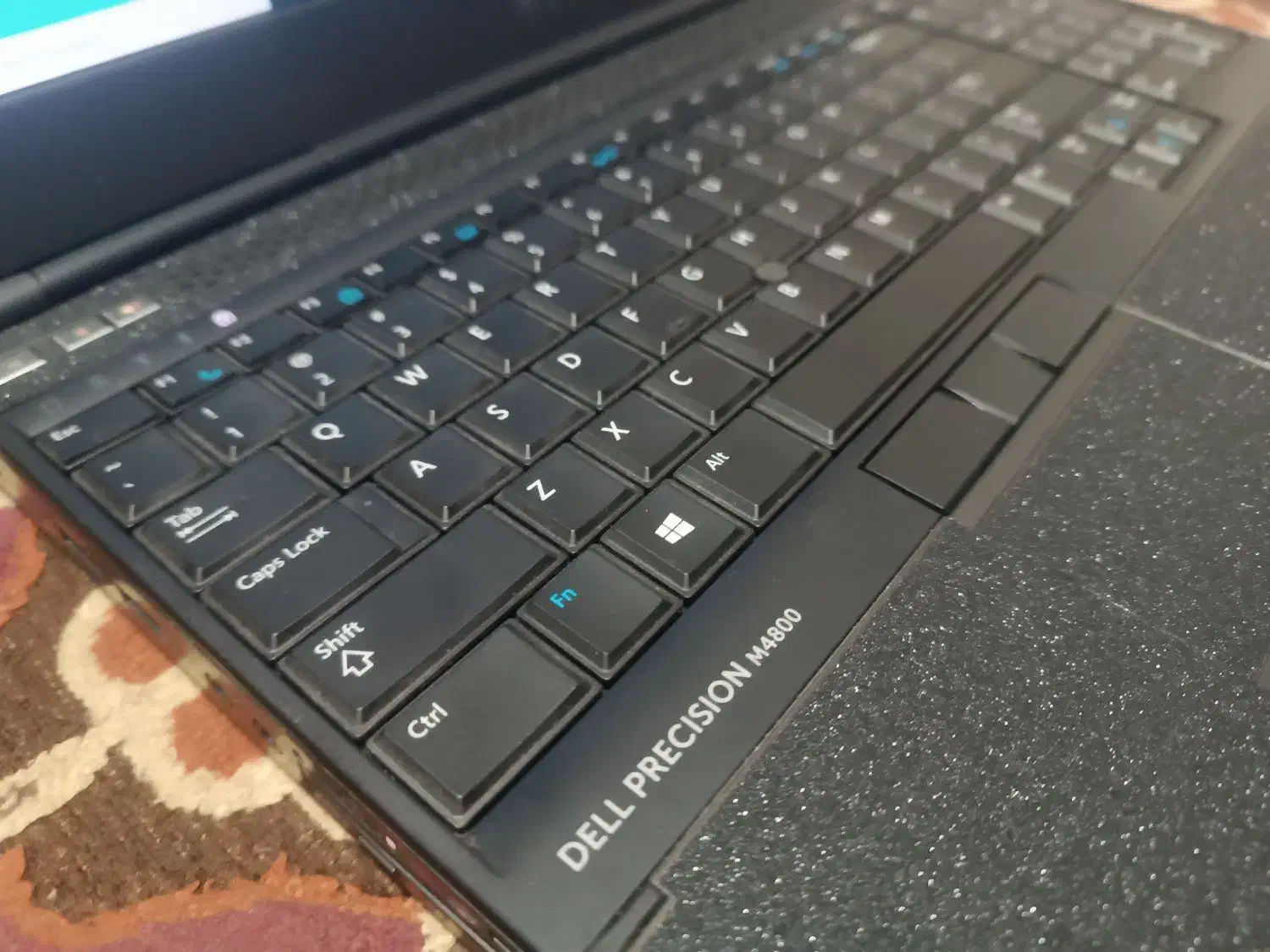 لپتاپ i7 قدرتمند با گرافیک تخصصی و ssd، رم 12|رایانه همراه|تهران, طرشت|دیوار