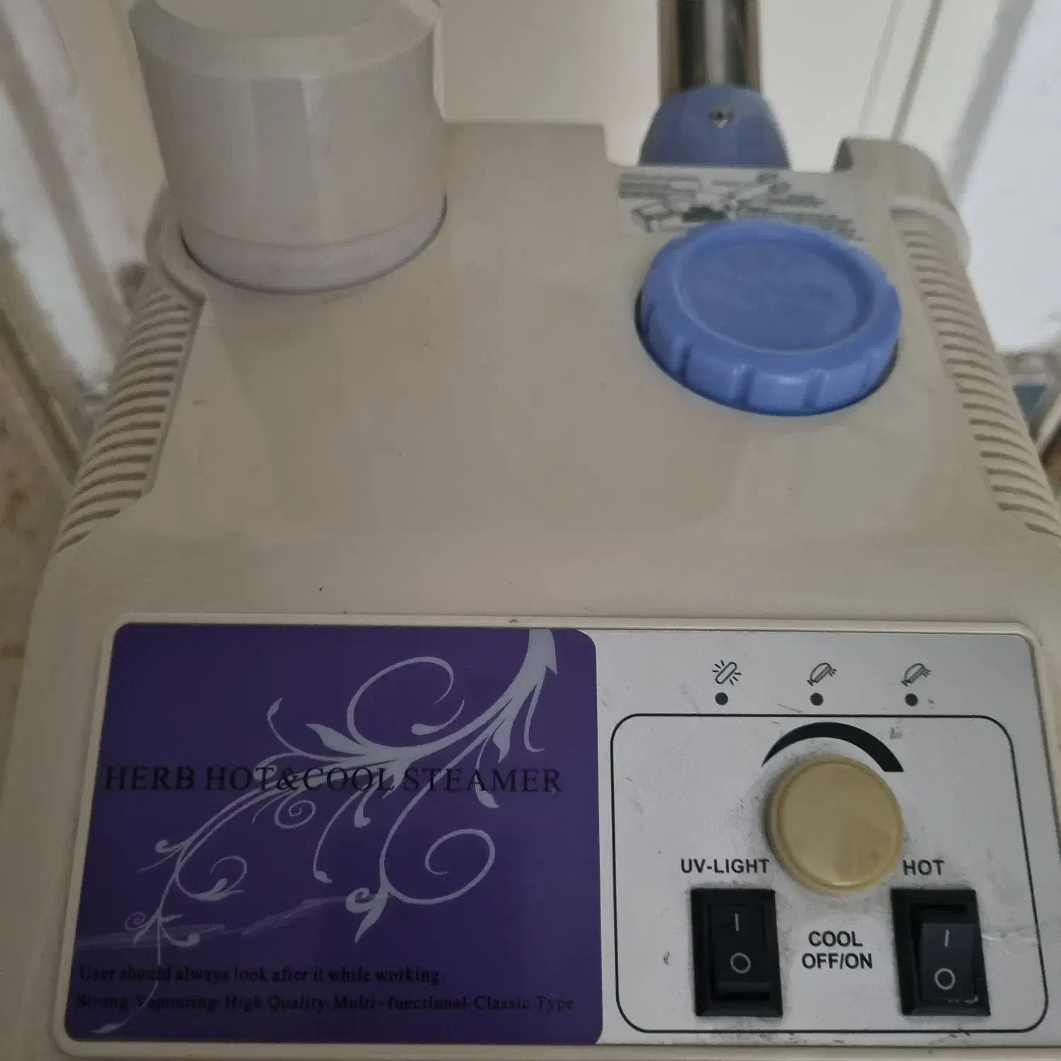 دستگاه بخور گرم وسرد|آرایشی، بهداشتی، درمانی|رشت, رودباری|دیوار