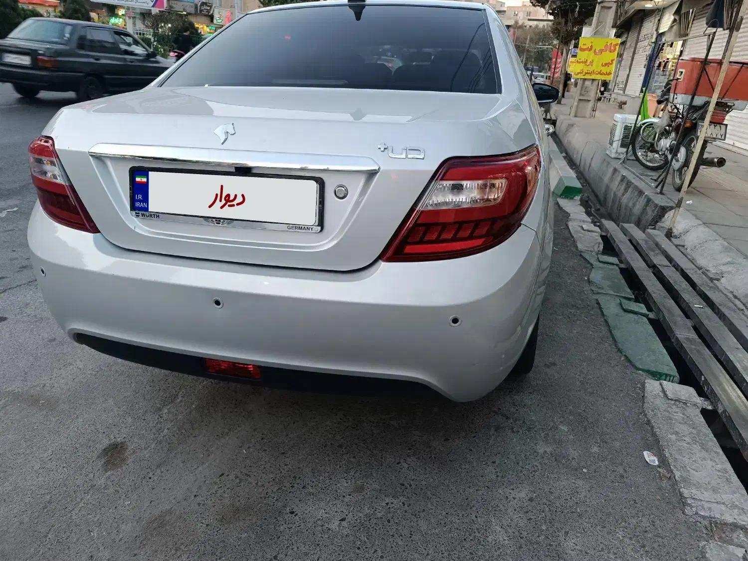 دنا پلاس توربو شارژر اتوماتیک 6دنده|خودرو سواری و وانت|محمدشهر, محمدشهر|دیوار