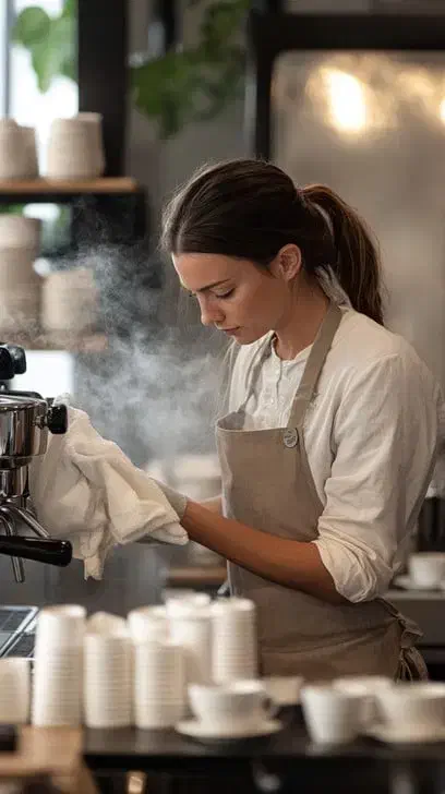 باریستا آقا و خانم مسلط به نوشدنی گرم و سرد|استخدام خدمات فروشگاه و رستوران|هشتگرد, تهران دشت|دیوار