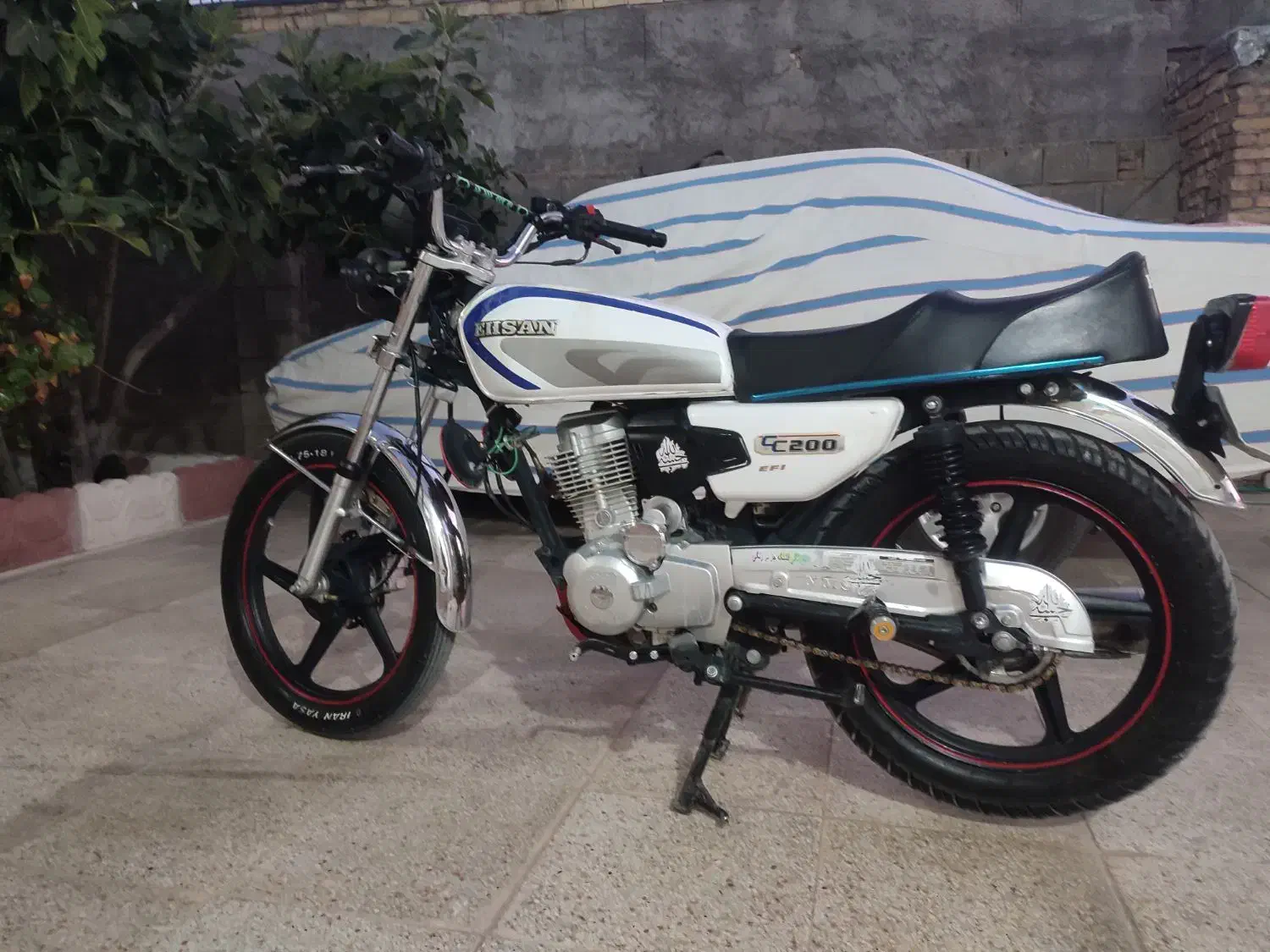 موتور 200پر سرعت|موتورسیکلت|لردگان, |دیوار