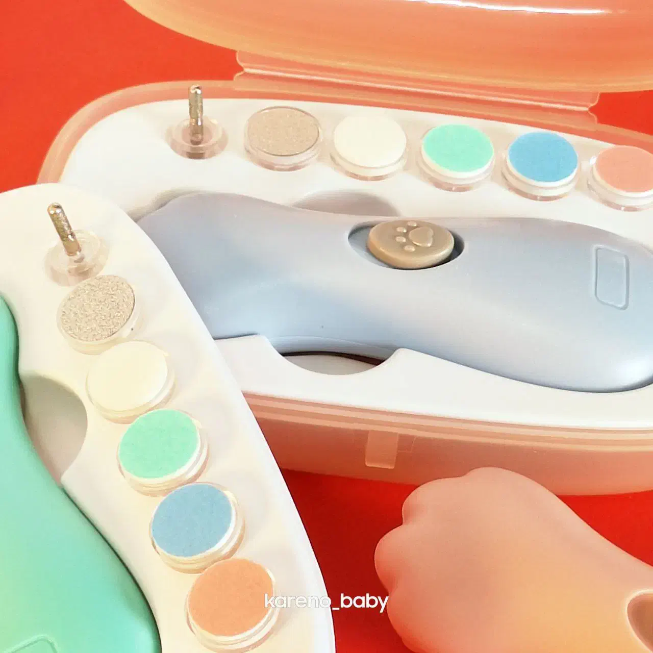 انواع سوهان برقی ناخنگیرنوزاد سیسمونی|اسباب و اثاث بچه|قم, باغ شریفی|دیوار