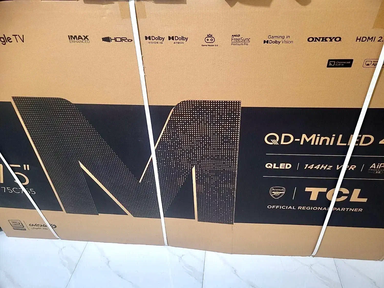 تلویزیون ال ایدی MINI QLED تی سی ال TCL مدل 98C755|تلویزیون و پروژکتور|تهران, امانیه|دیوار