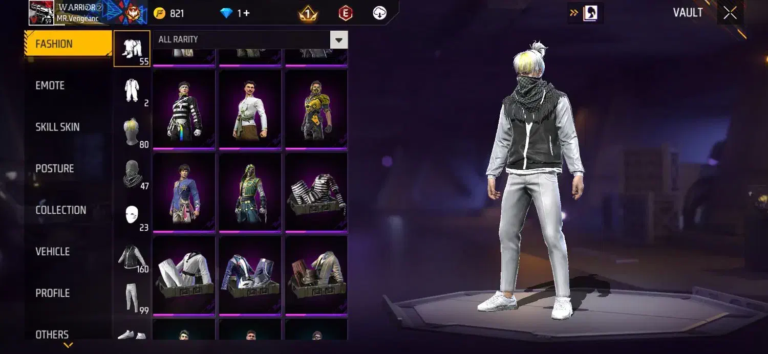 اکانت فری فایر|کنسول، بازی ویدئویی و آنلاین|کهنوج, |دیوار