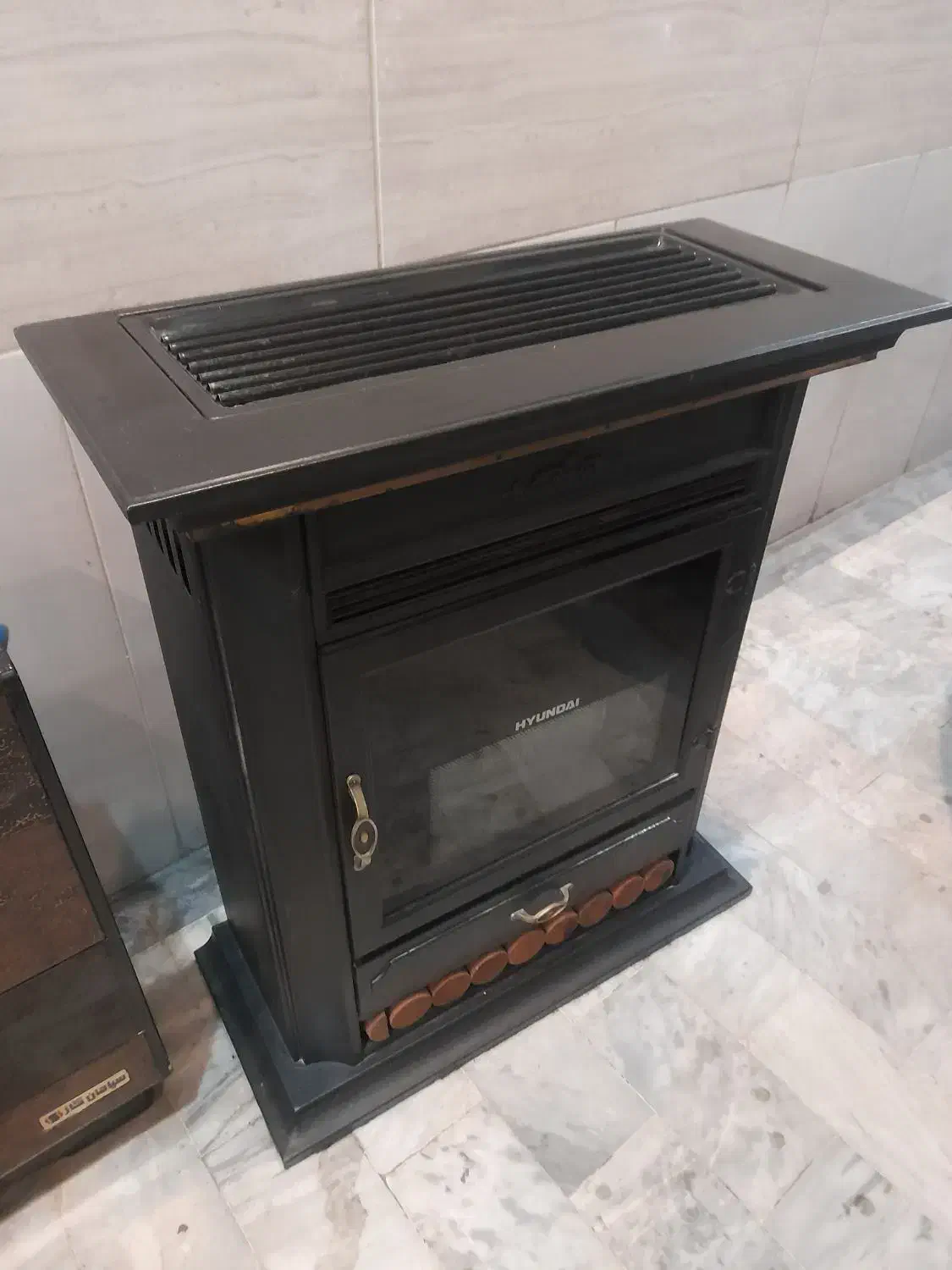 بخاری گازی هیوندای|بخاری، هیتر، شومینه|قائم‌شهر, |دیوار