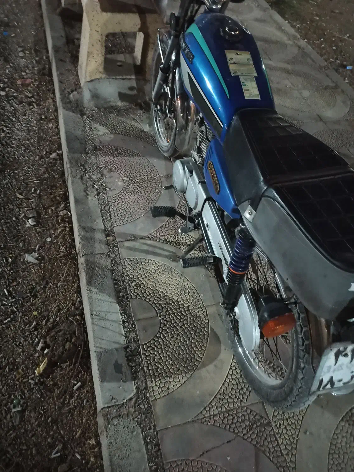 موتور سیکلت پلاک عادی|موتورسیکلت|کارون, |دیوار