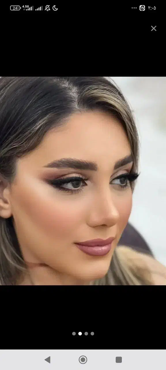 میکاپ و شینیون اقتصادی|خدمات آرایشگری و زیبایی|تهران, مشیریه|دیوار
