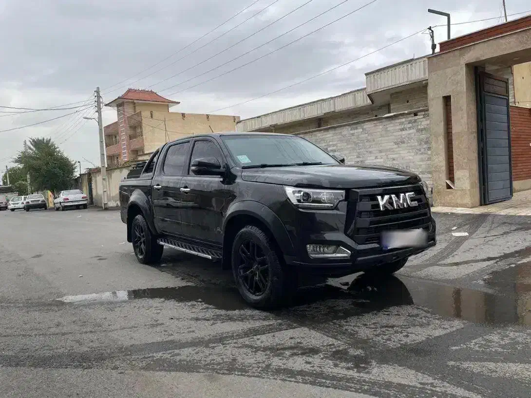 کی ام سی t8|خودرو سواری و وانت|کرمان, |دیوار