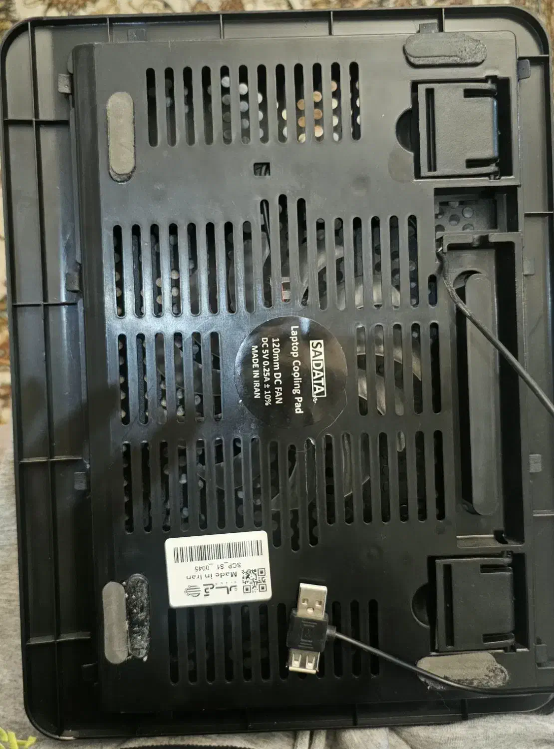 فن خنک کننده ی لپ تاپ|قطعات و لوازم جانبی رایانه|ملارد, |دیوار