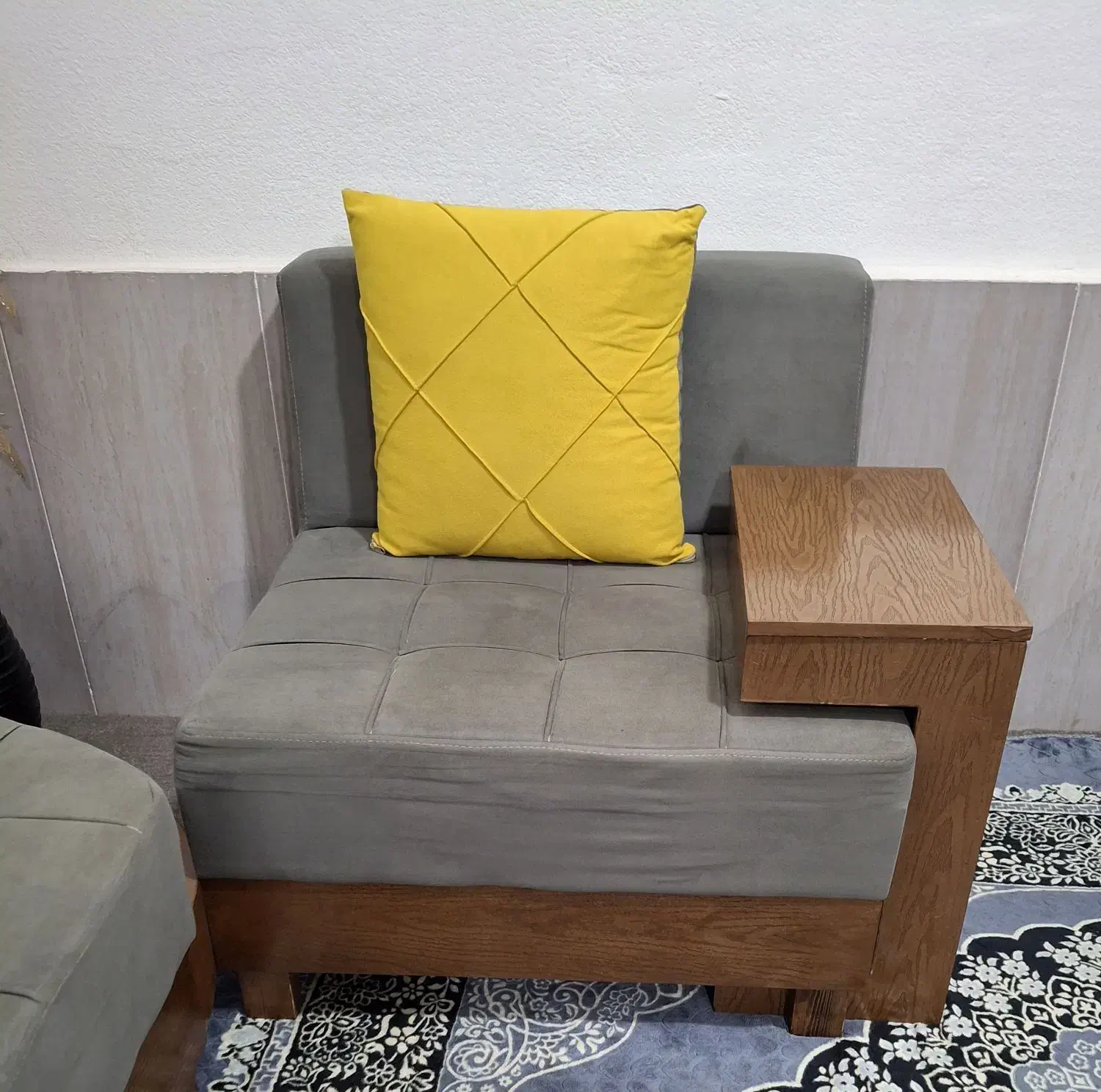 مبل ال راحتی|مبلمان خانگی و میز عسلی|چغادک, |دیوار