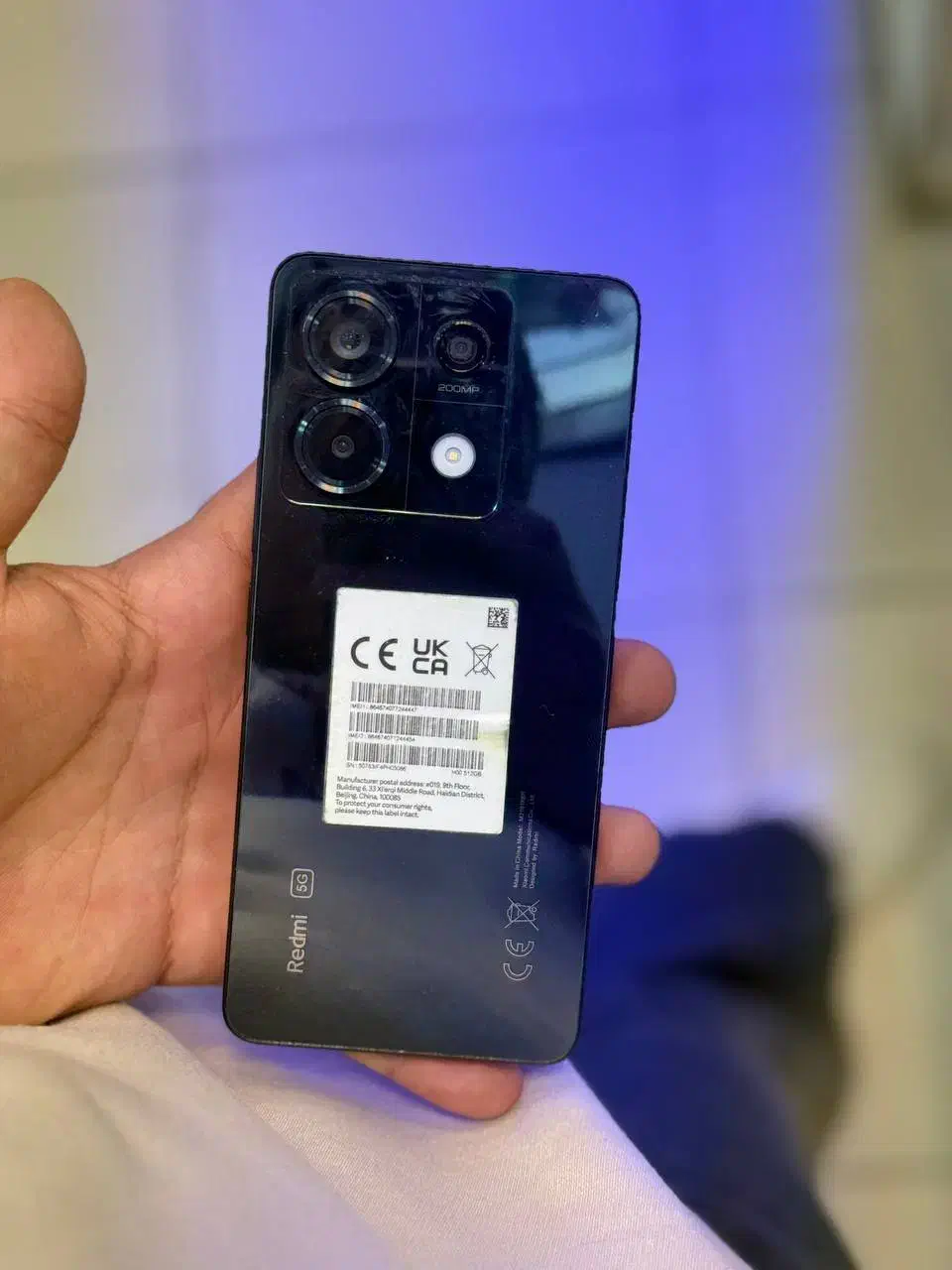 نوت ۱۳ پرو 5g|موبایل|تهران, استاد معین|دیوار