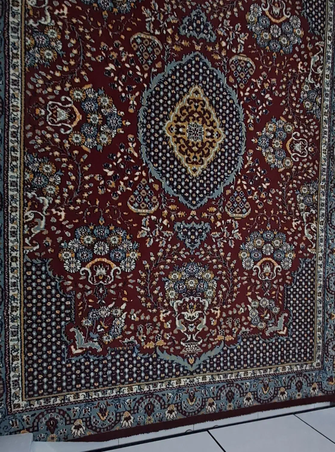 فرش|فرش|عجب شیر, |دیوار