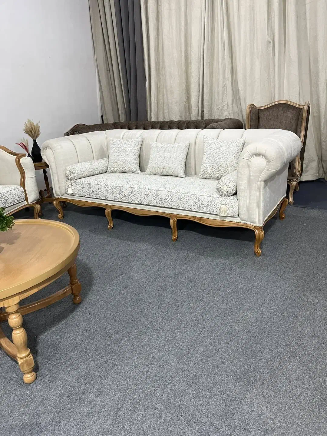 مبل کلاسیک چستر فرانسه کد۰۹|مبلمان خانگی و میز عسلی|فردیس, انبار نفت|دیوار