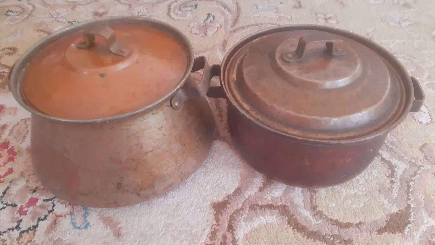 قابلمه مسی|ظروف پخت‌وپز|رشت, دخانیات|دیوار