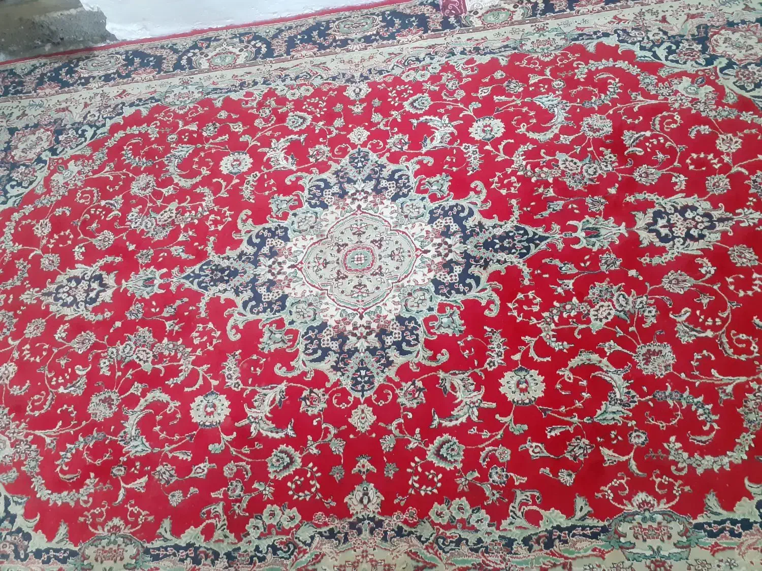 دوعدد فرش شیش متری|فرش|قیدار, |دیوار