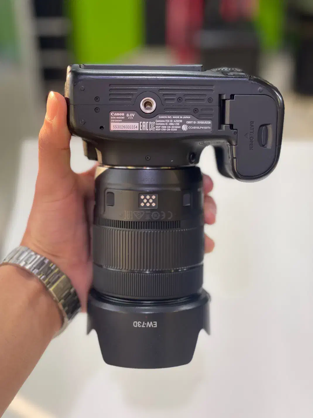 canon 80D + 18-135 USM|دوربین عکاسی و فیلمبرداری|کرج, کرج نو|دیوار