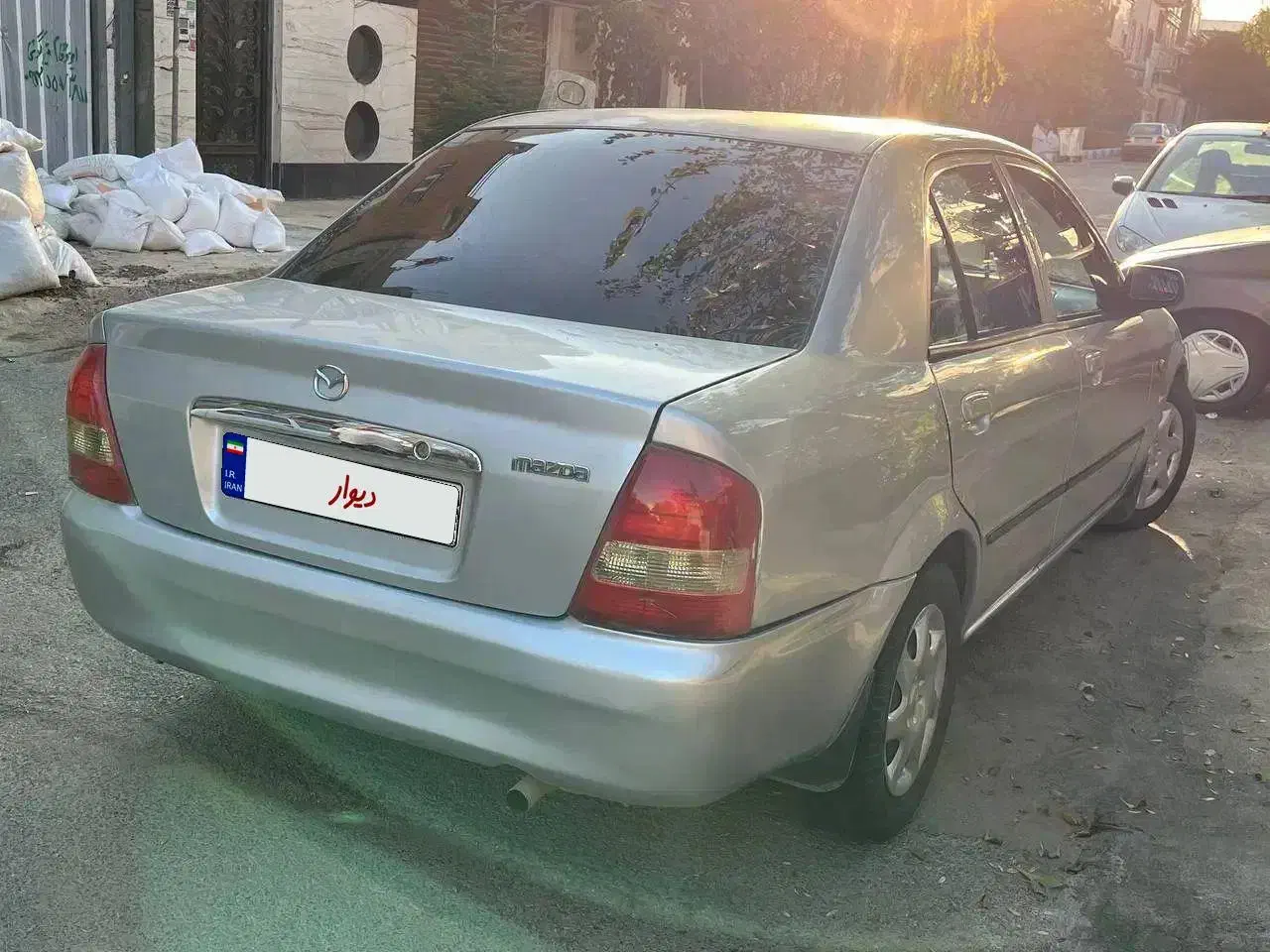 مزدا ۳۲۳ مدل ۸۵ فول|خودرو سواری و وانت|پردیس, فاز ۴|دیوار