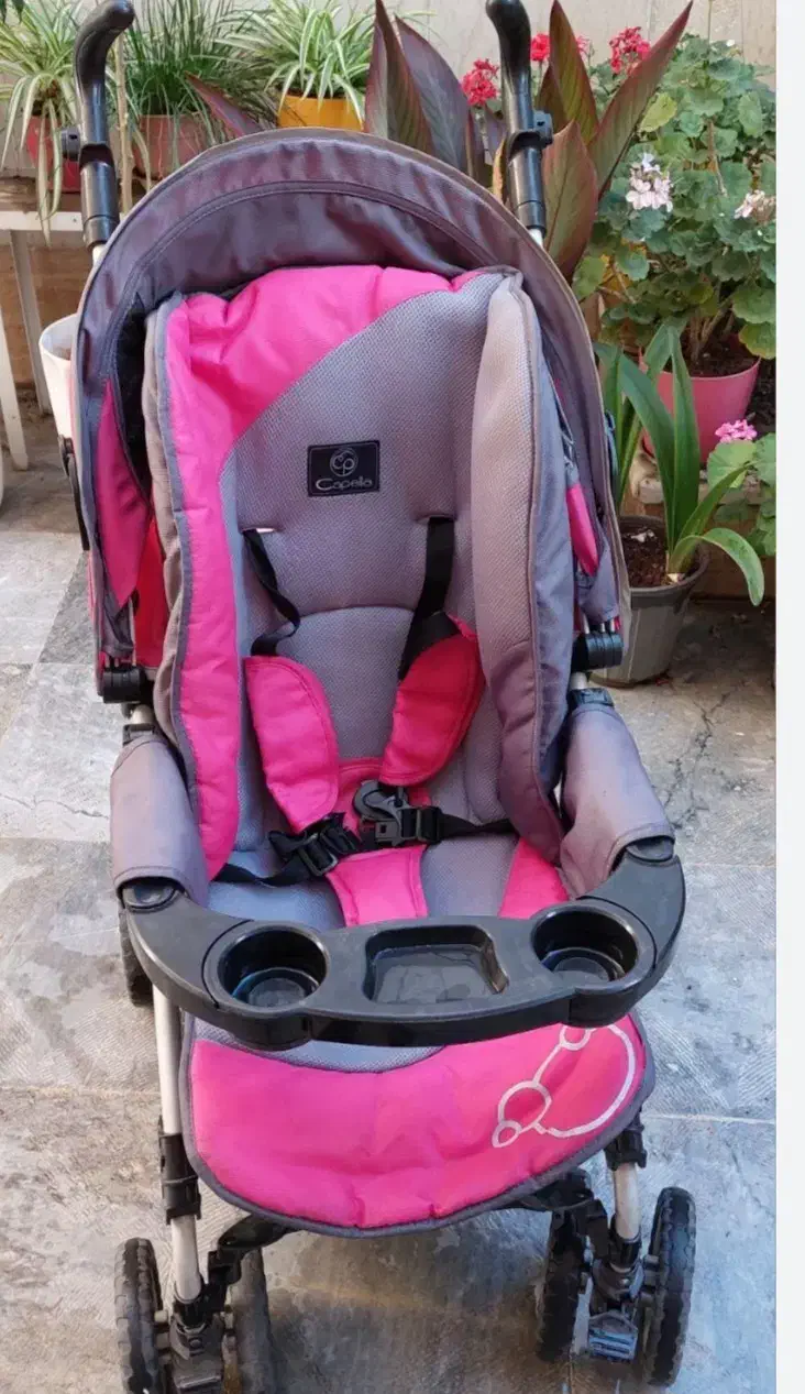 انواع کالسکه آلمانی و خارجی در حد نو|کالسکه و لوازم جانبی|قم, جهان بینی|دیوار