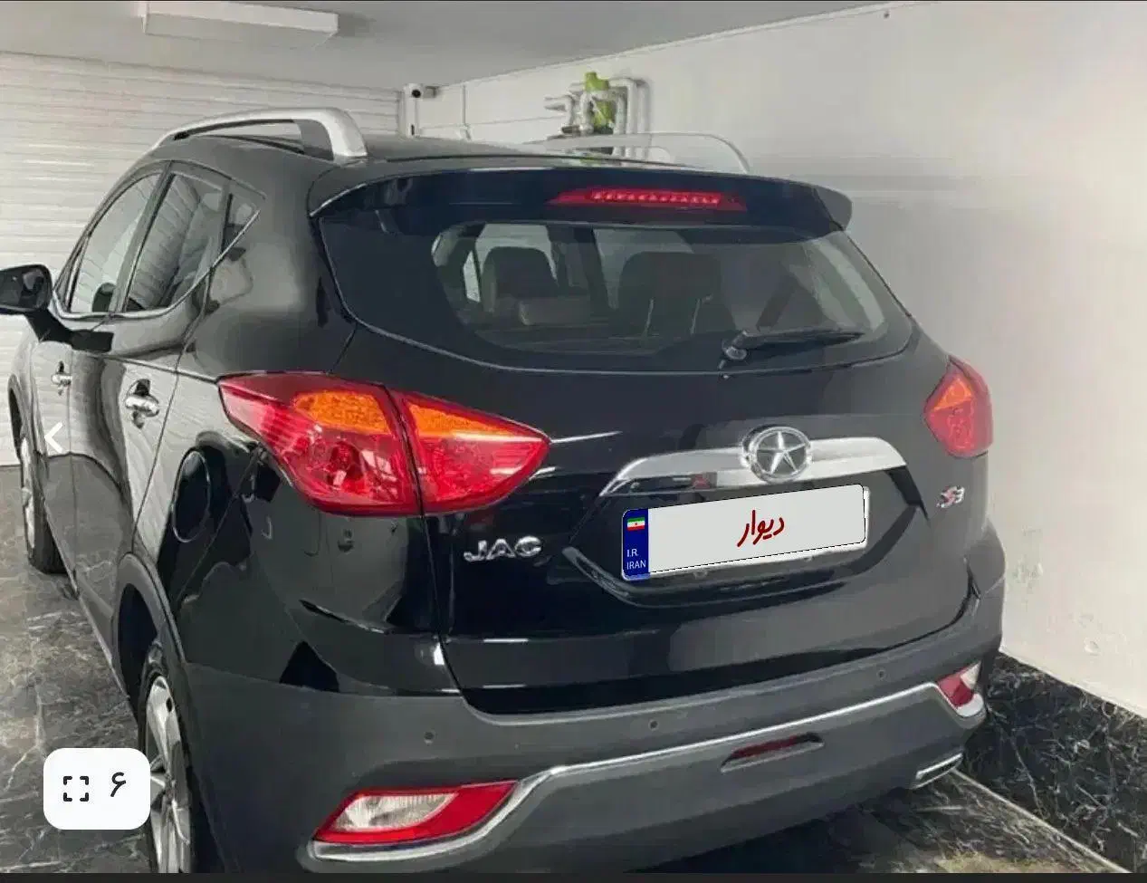 جک s3|خودرو سواری و وانت|اندیشه, اندیشه فاز ۲|دیوار