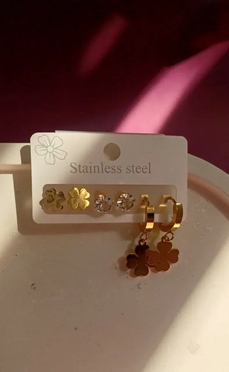 ست گوشواره سه تایی|بدلیجات|بهارستان, |دیوار