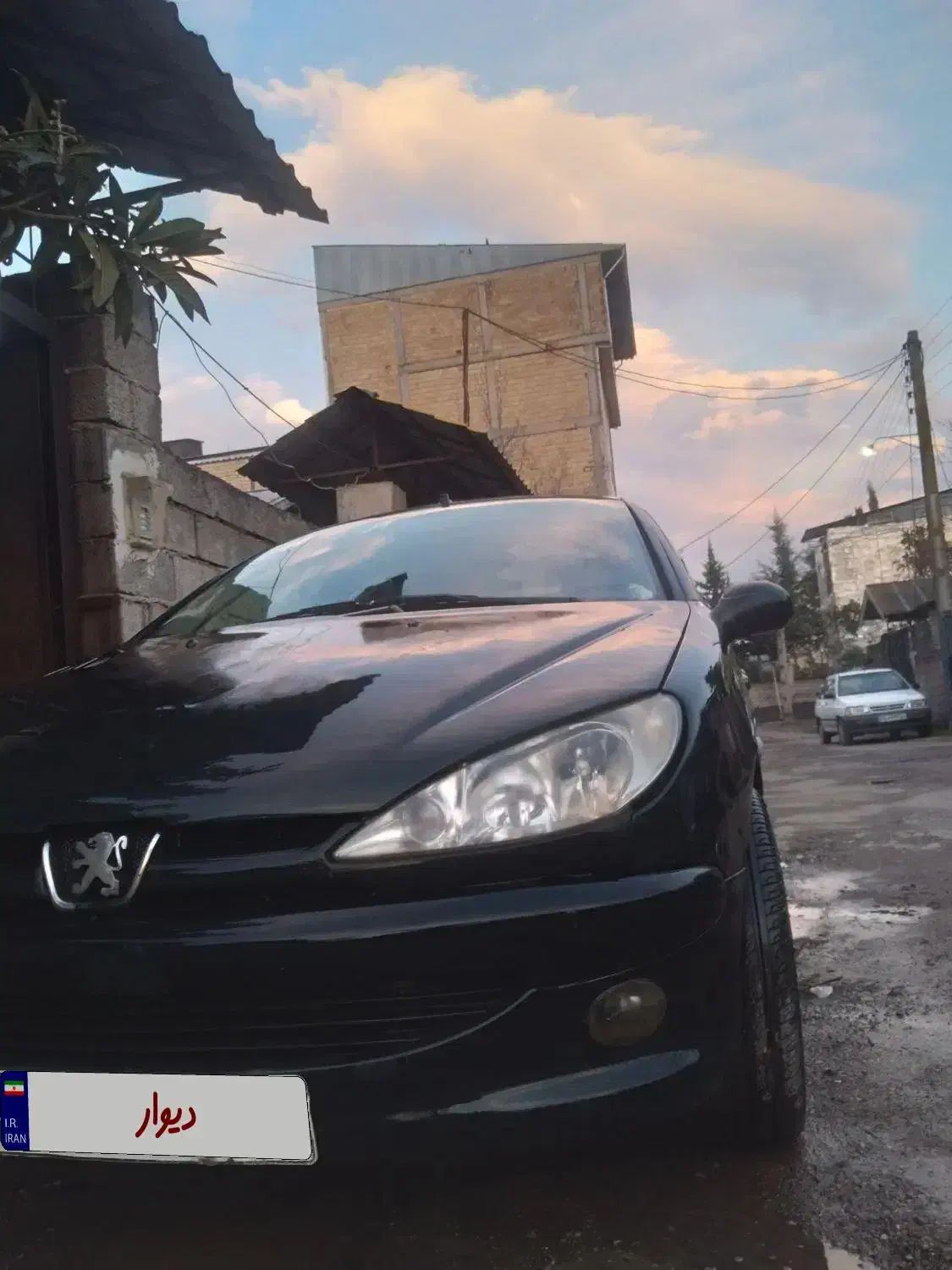 206مدل 82|خودرو سواری و وانت|ماسال, |دیوار