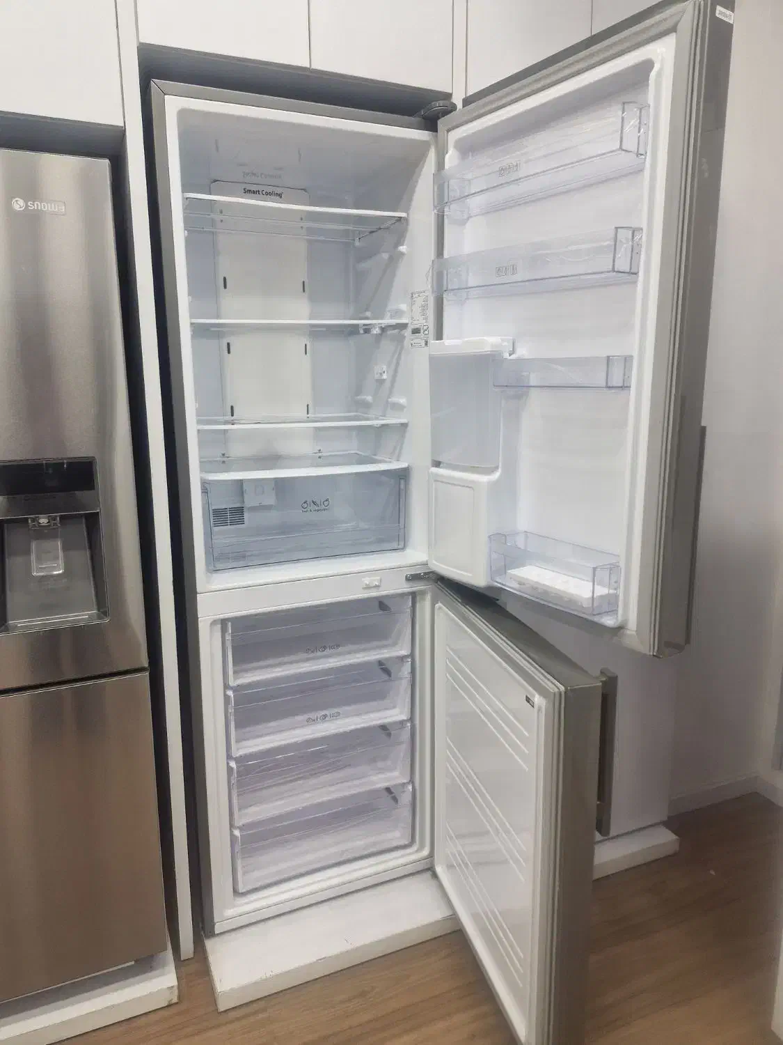 جشنواره فروش یخچال های پایین فریزر اسنوا|یخچال و فریزر|کرمان, |دیوار