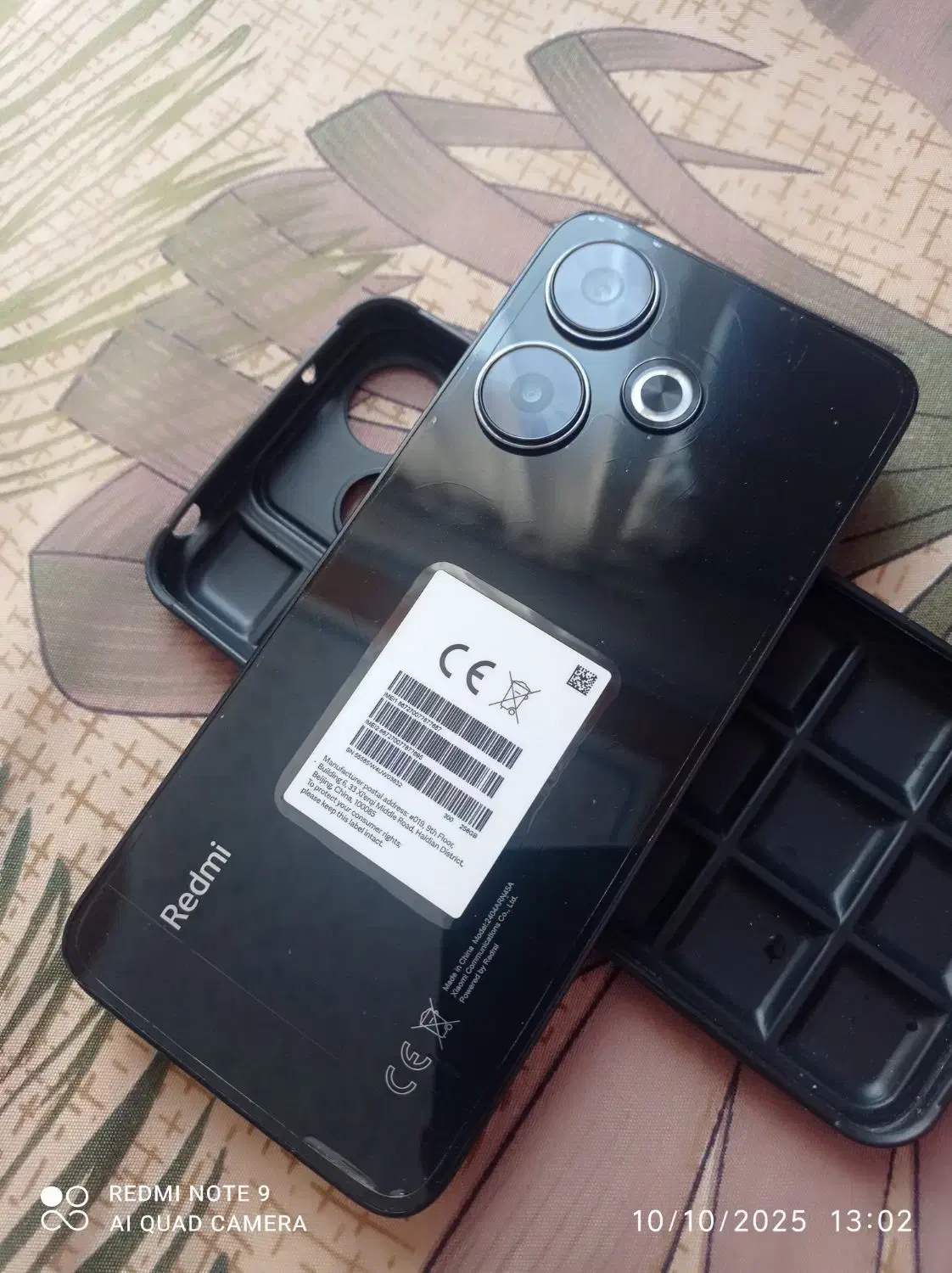 شیائومی redmi 13 با حافظهٔ ۲۵۶ گیگابایت|موبایل|شاهین‌شهر, بانک استان|دیوار