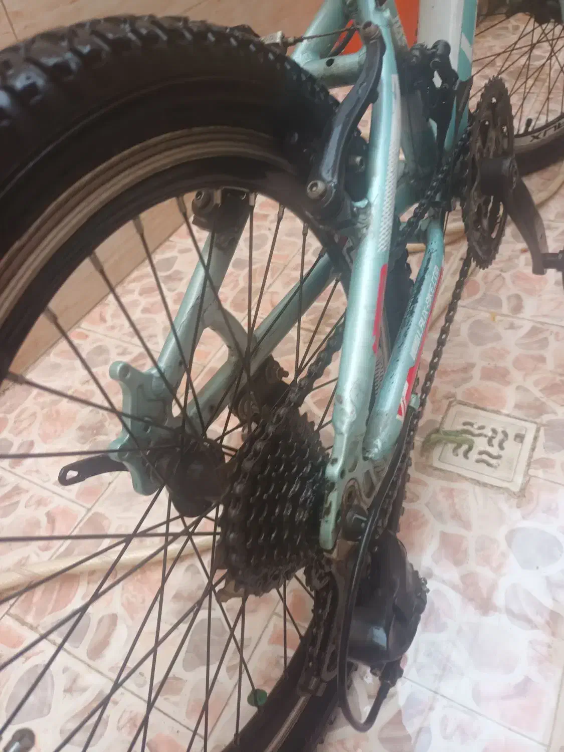 دوچرخه ۲۰|دوچرخه، اسکیت، اسکوتر|مشکیندشت, |دیوار