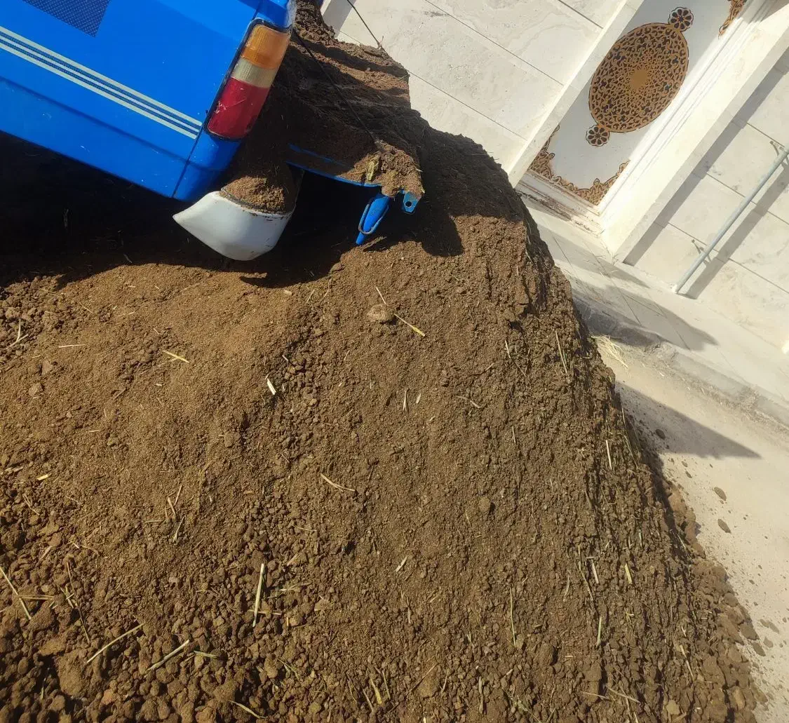 کود حیوانی پوسیده نیسانی|خدمات باغبانی و درختکاری|آبادان, |دیوار