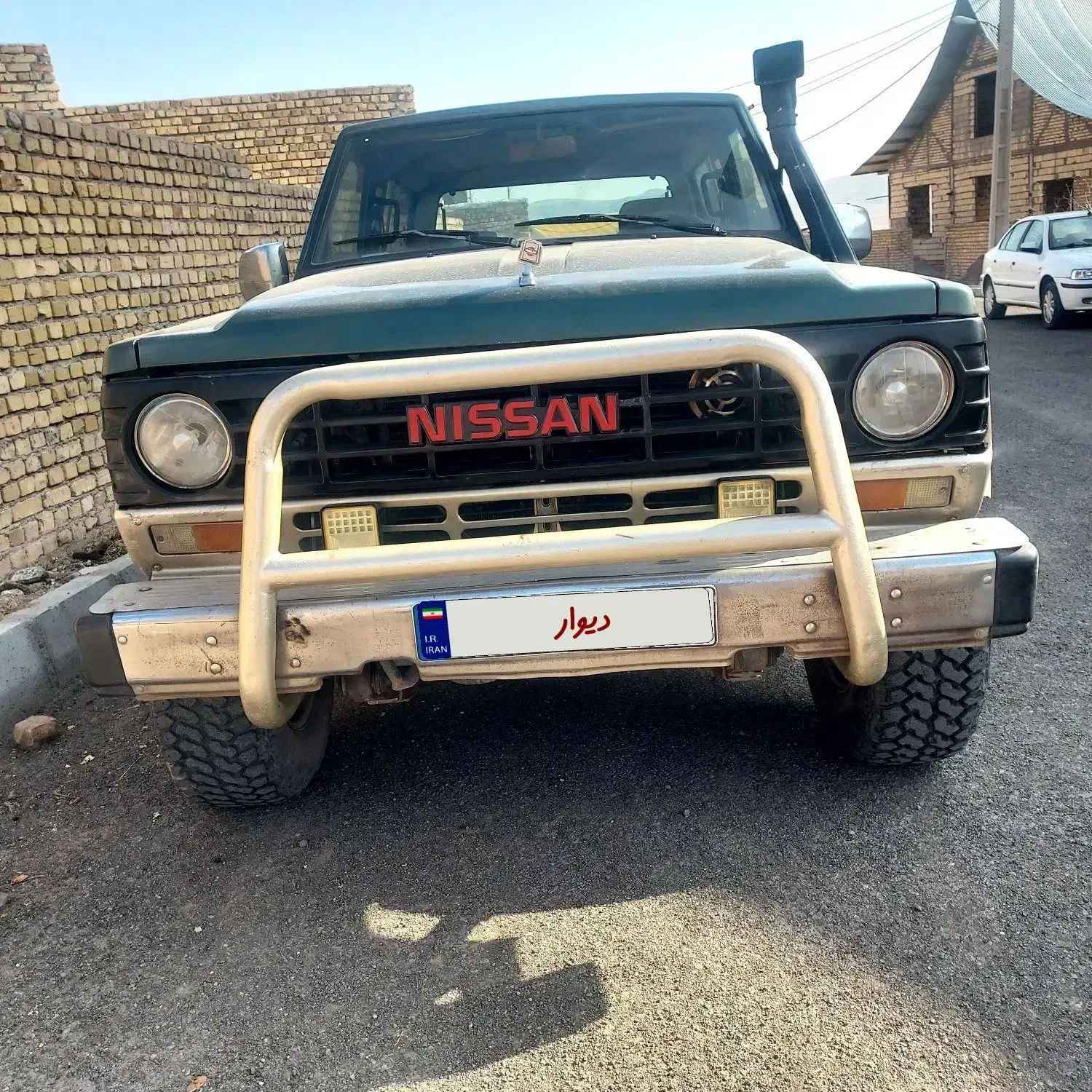 فروش پاترول دودر مدل ۷۶|خودرو سواری و وانت|کوهین, |دیوار