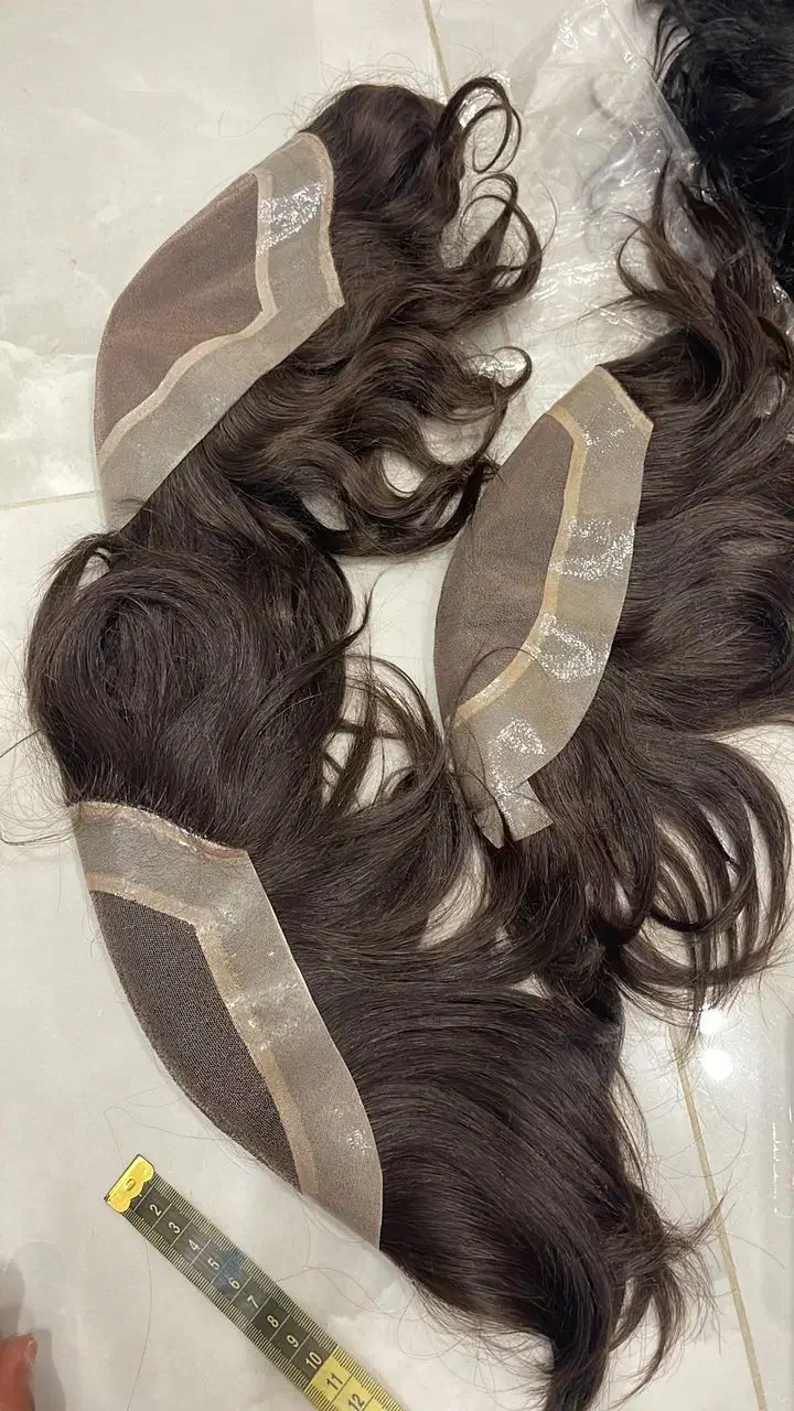 پروتز مو زنانه و مردانه با موهای طبیعی بدون الیاف|آرایشی، بهداشتی، درمانی|اصفهان, احمدآباد|دیوار