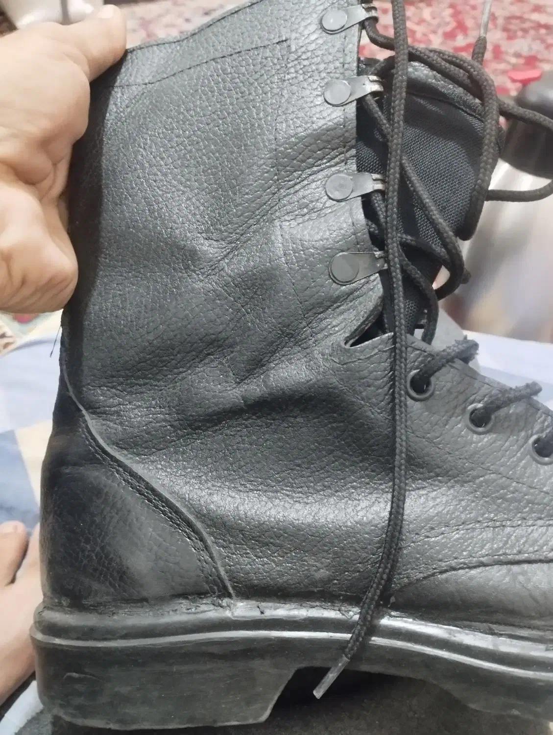 پوتین سایز43کلاله|کیف، کفش، کمربند|کلاله, |دیوار