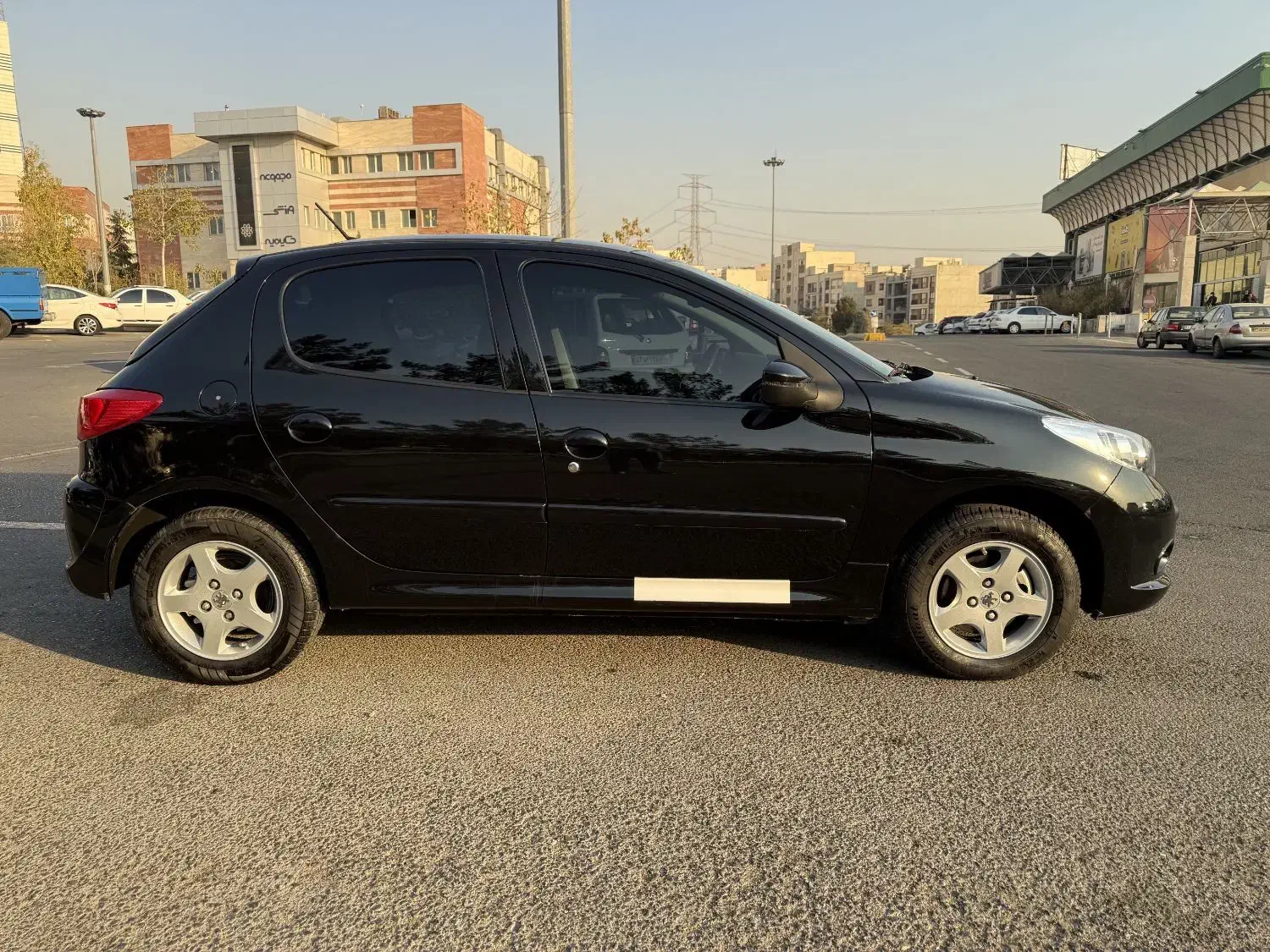 پژو ۲۰۷ پانوراما اتوماتیک TU5P|خودرو سواری و وانت|تهران, ازگل|دیوار