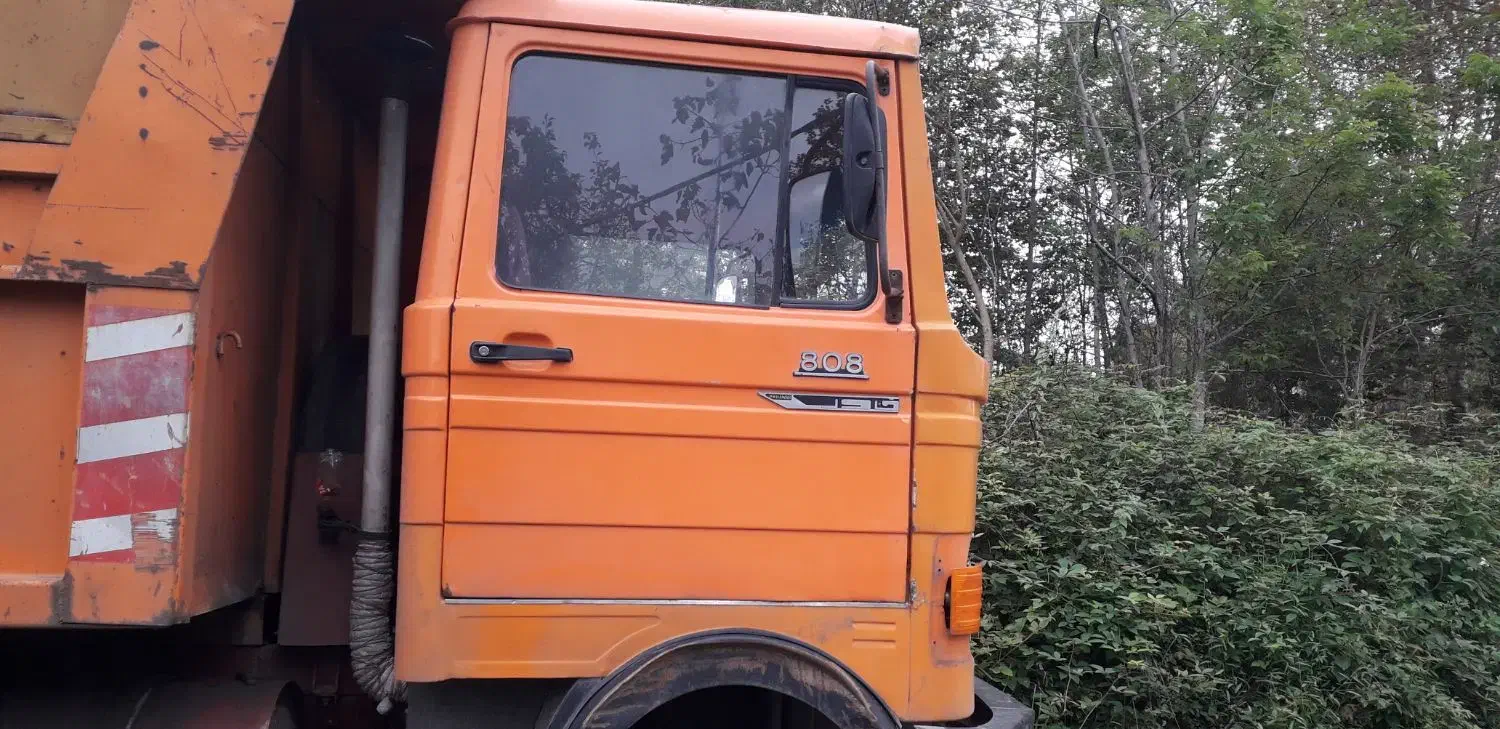 خاور ۸۰۸ کمپرسی|خودرو سنگین|صومعهسرا, |دیوار