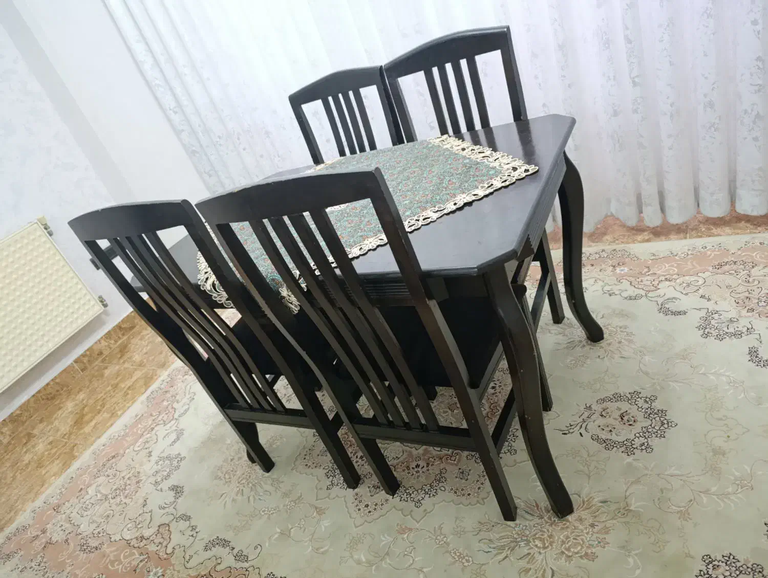 میز و صندلی ناهارخوری ۴ نفره|میز و صندلی غذاخوری|قائم‌شهر, |دیوار