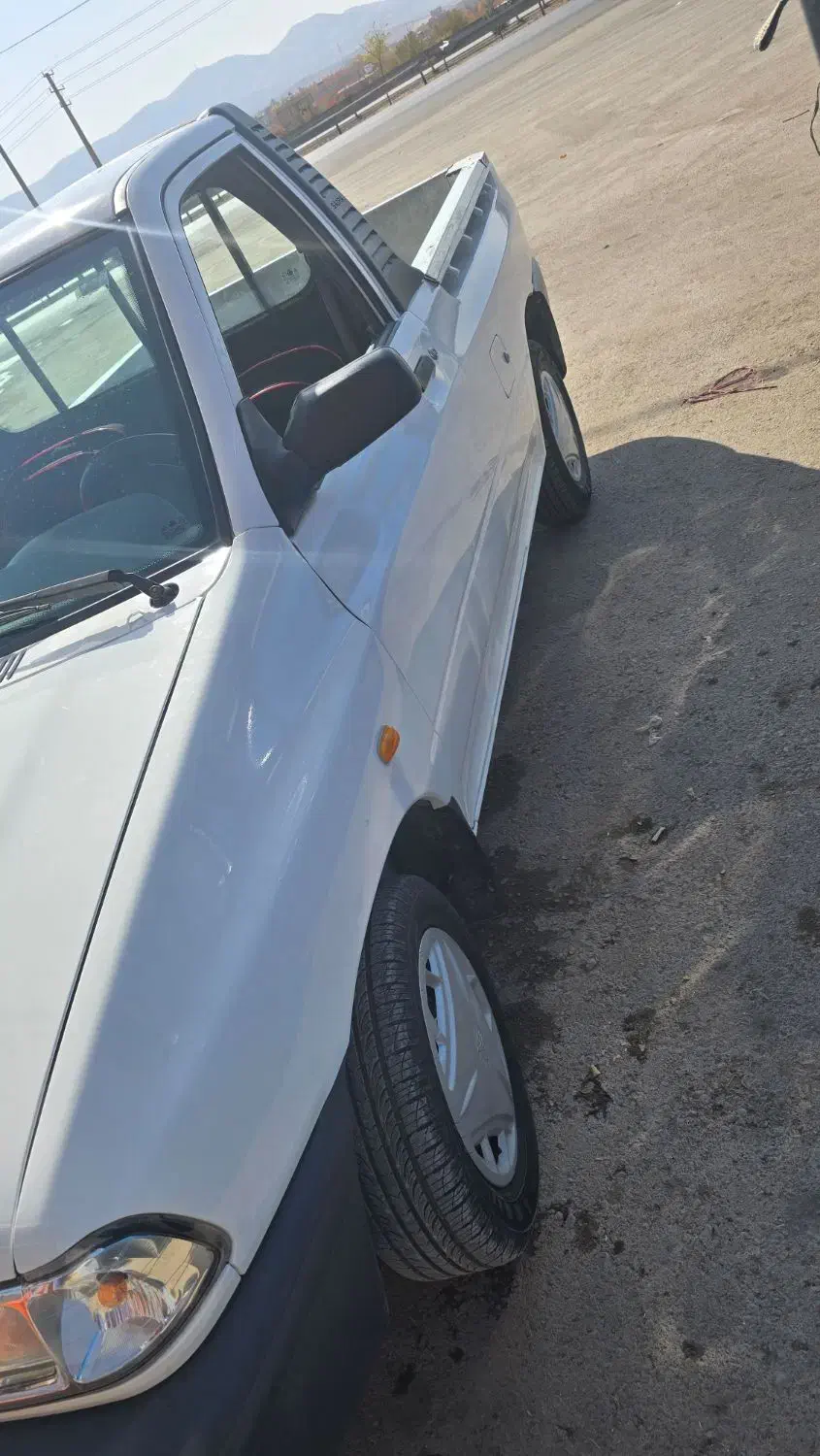 وانت پراید مدل 98|خودرو سواری و وانت|همایجان, |دیوار