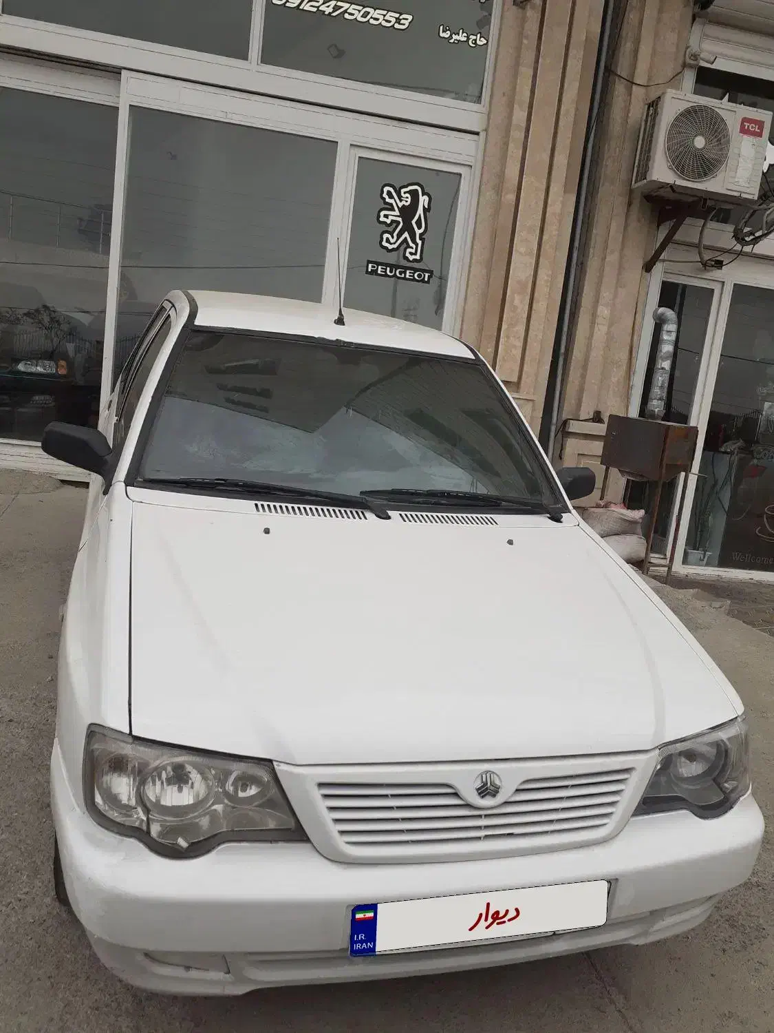 پراید 132 بدون رنگ|خودرو سواری و وانت|گرمی, |دیوار