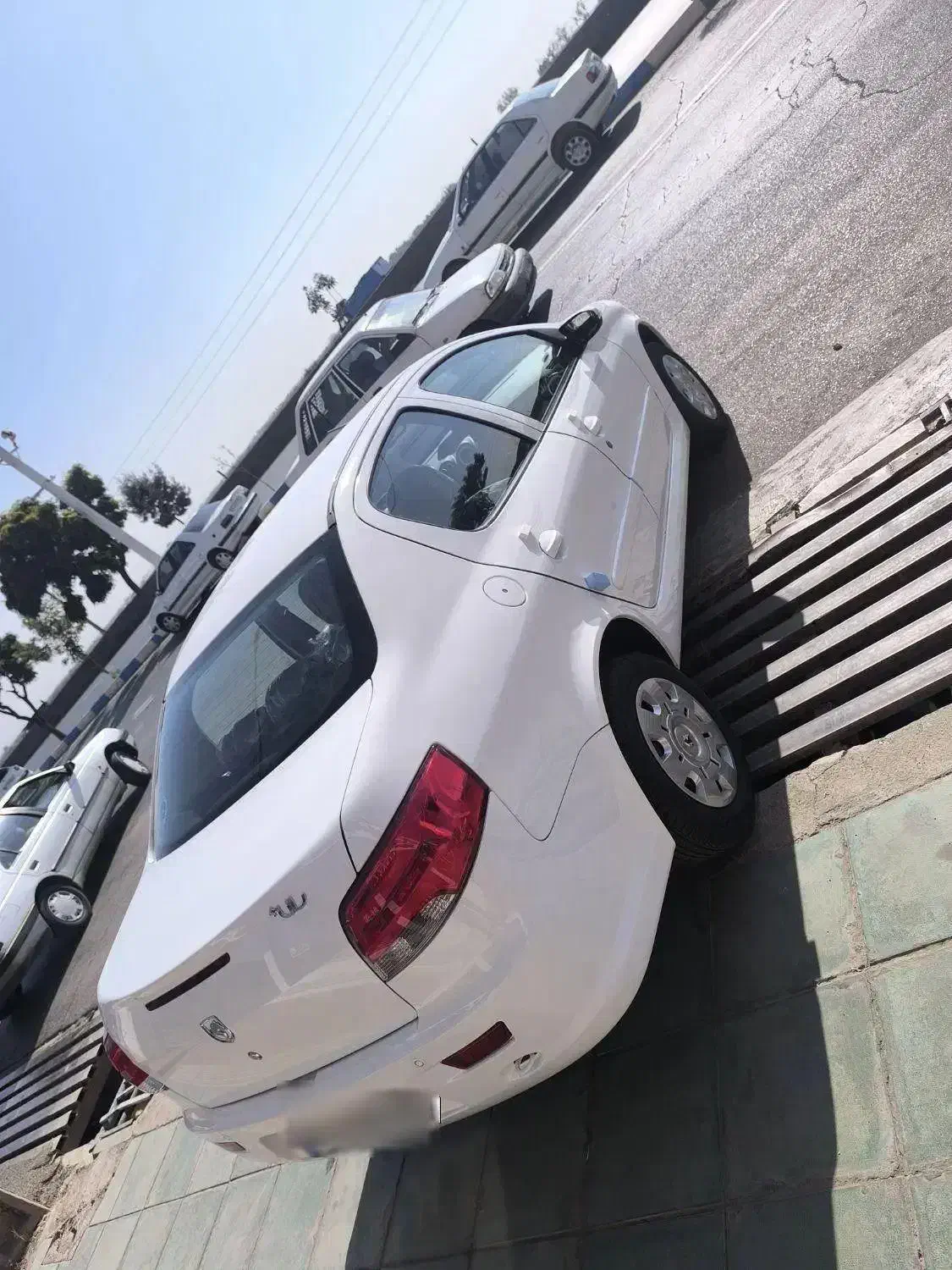 رانا پلاس مدل ۱۴۰۴ ارتقاء خشگ صفر نو نو.|خودرو سواری و وانت|قزوین, |دیوار